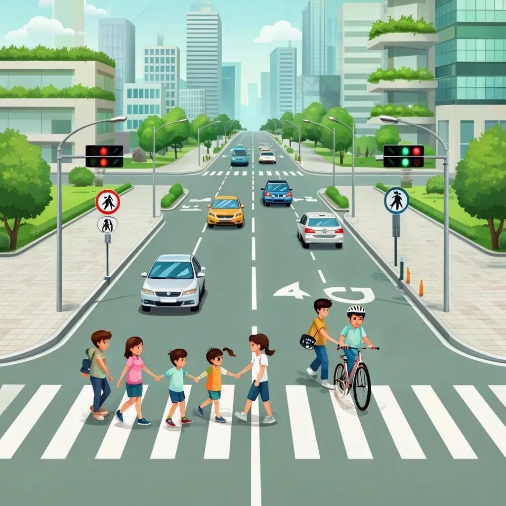 Безопасные дороги.